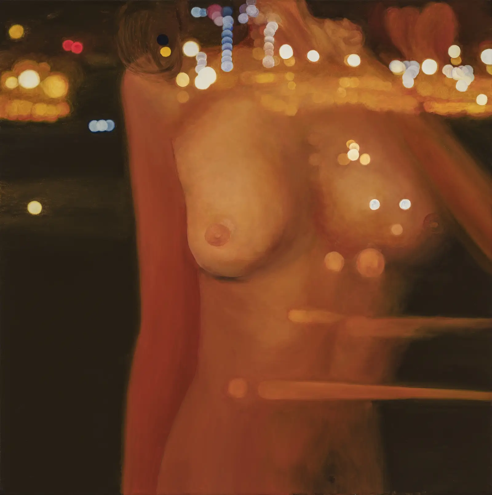 Luna — oil painting on the artist's live site